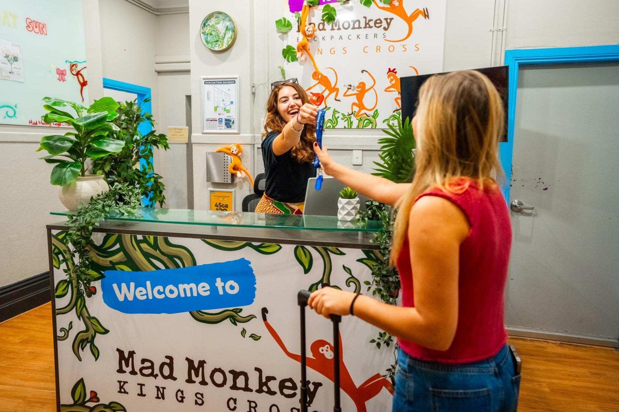 Mad Monkey Kings Cross (adults Only) Hostel Sydney